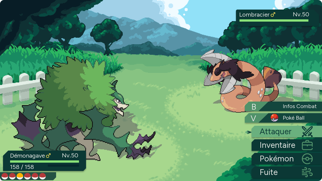 Profitez de nouvelles interfaces et fonds de combat